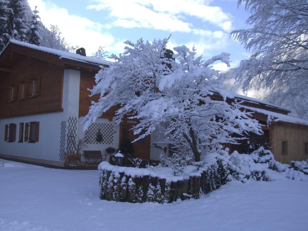 Ferienwohnung Am Roemerweg Wald Inzell Ngoại thất bức ảnh