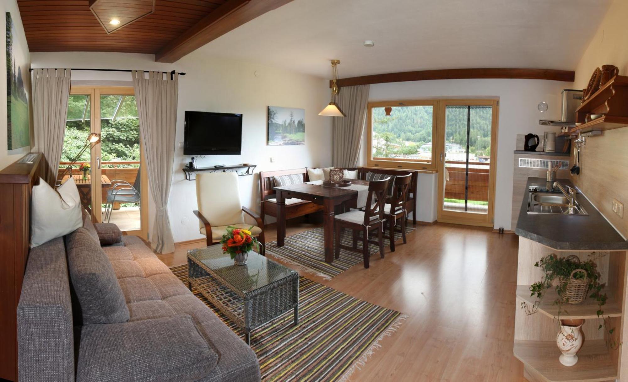 Ferienwohnung Am Roemerweg Wald Inzell Ngoại thất bức ảnh