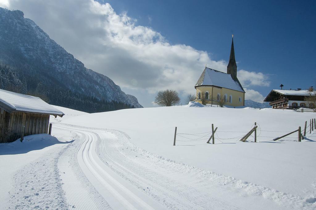 Ferienwohnung Am Roemerweg Wald Inzell Ngoại thất bức ảnh
