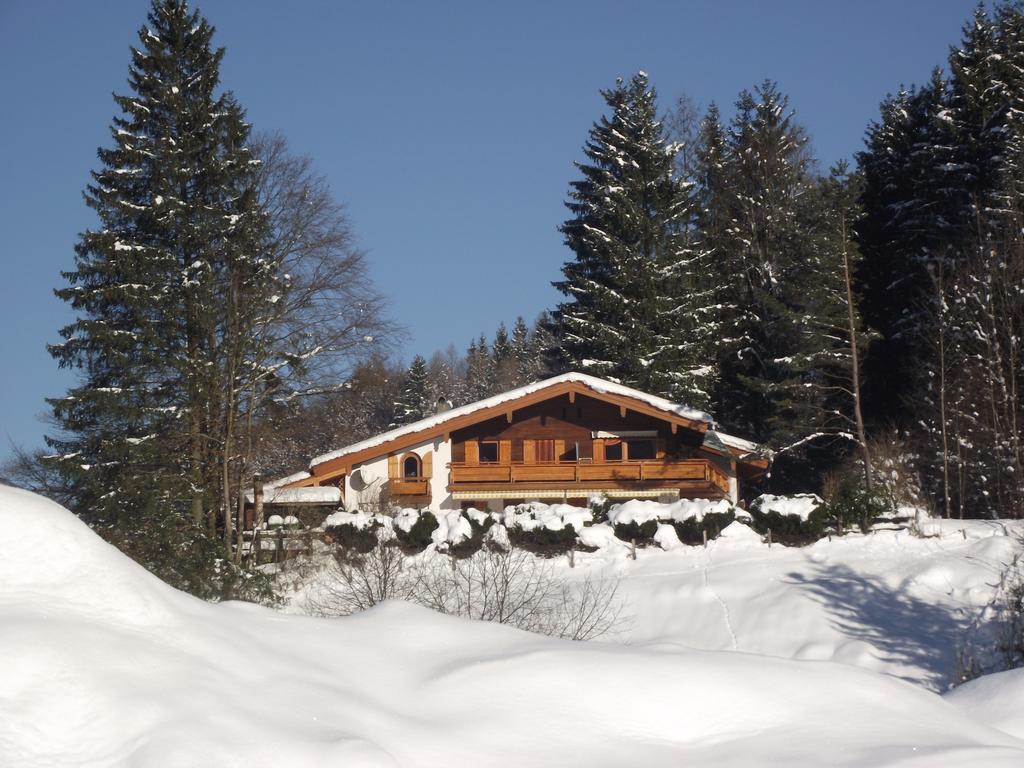 Ferienwohnung Am Roemerweg Wald Inzell Ngoại thất bức ảnh