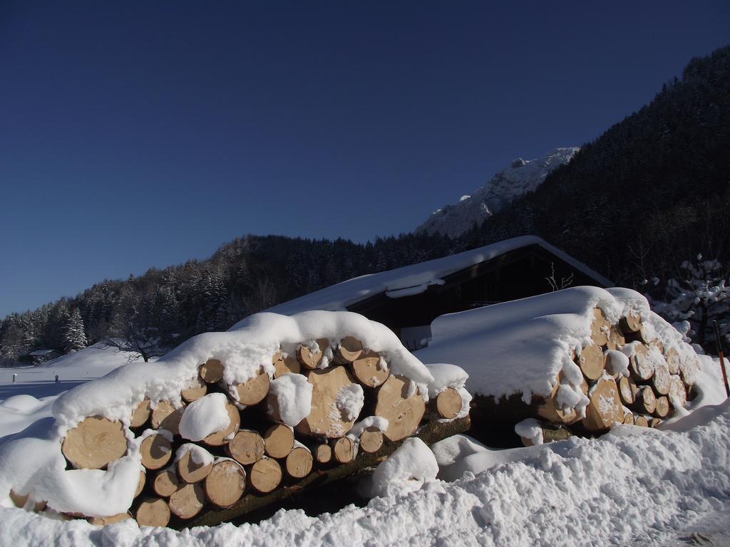 Ferienwohnung Am Roemerweg Wald Inzell Ngoại thất bức ảnh
